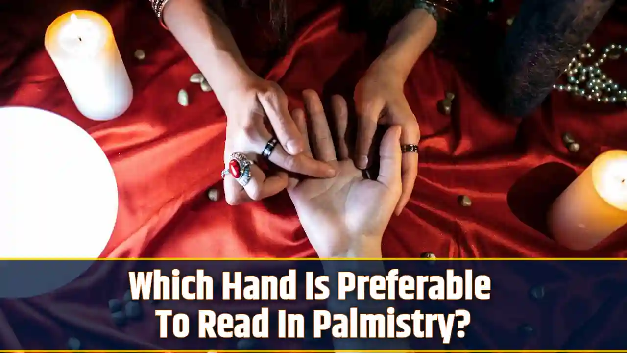 hand astrology for male
